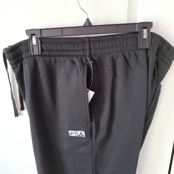 Fila Men's Heritage Jogger Black Large - Picture 6 of 8